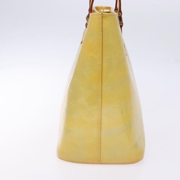 LOUIS VUITTON Monogram Vernis Houston Hand Bag Gris M91053 - Picture 5 of 13